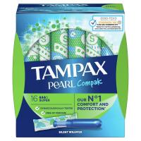 Tampax Compak Super Tampony z aplikatorem, x16