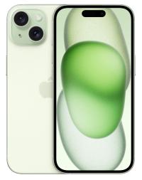 Смартфон Apple iPhone 15 6 ГБ / 256 ГБ зеленый