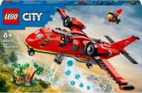 LEGO City 60413 пожарный спасательный самолет