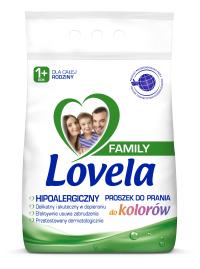 LOVELA Proszek do prania kolorów 2,1kg (FAMILY)