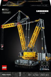 LEGO Technic 42146 гусеничный кран Liebherr