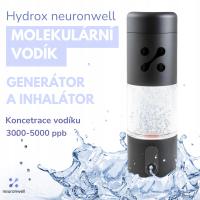 HYDROX neuronwell - generator i inhalator wodoru cząsteczkowego 2w1