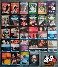 49 filmów DVD + 4 VCD - wydawnictwa 