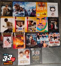 17 filmów DVD - tematyka różna