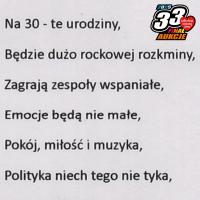 Авторское стихотворение записная книжка с подписями участников Pol ' and ' Rock 2024