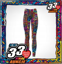 Legginsy Nessi Sportswear 33. Finał WOŚP! S/M