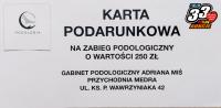 VOUCHER nr 2 o wartości 250 zł na zabieg podologiczny