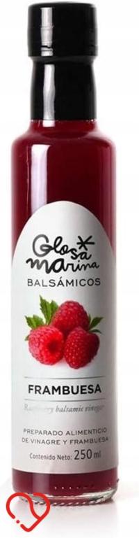 KREM OCET BALSAMICZNY MALINA MALINOWY BEZ GLUTENU PŁYNNY 250 ML