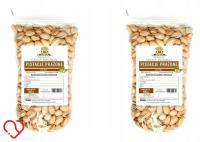 Фисташки жареные соленые большой пакет 2x500g-1kg-братский фонд