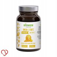 Biowen Omega 3 FORTE DHA и EPA витамин Е 90капсула