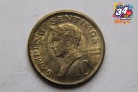 10 SENTIMOS 1974 R. FILIPINY - CJ905