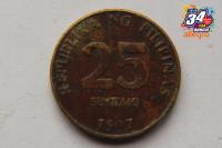 25 SENTIMO 1997 R. FILIPINY - BK00