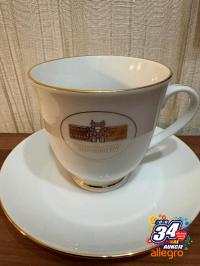 PRZEPIĘKNA FILIŻANKA OD PREZESA RADY MINISTRÓW