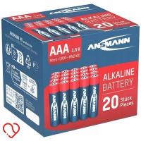 Bateria alkaliczna Ansmann AAA (R3) 20 szt.