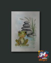 Pocałuj żabkę w łapkę