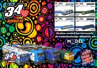 Zestaw modeli kartonowych do sklejenia od Model Expert