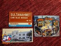 Trzy magnesy z Bahrajnu, Turcji i Gruzji