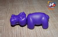 Киндер яйцо сюрприз Бегемот