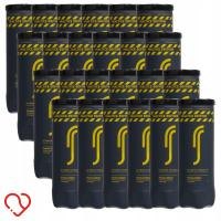 RS Tennis Practice piłki tenisowe Robin Soderling karton 24 puszki 3 piłki