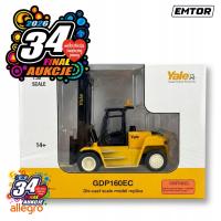 Miniaturka wózka widłowego Yale GDP160EC w skali 1:50