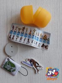 przywieszka i figurka z Gwiezdnych Wojen