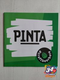 książeczka reklamowa, Browar Pinta