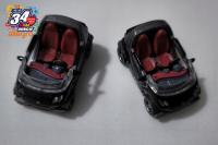 Samochodziki z jajka z niespodzianką - Smarty Kinder Niespodzianka