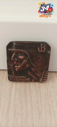 POWSTANIE WARSZAWSKIE - PLAKIETA