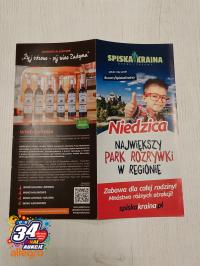 ulotki reklamowe, Browary: Gzub, Hajer, Zadyma