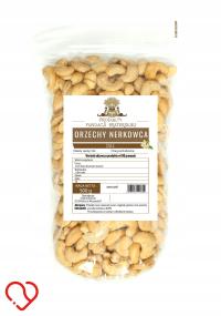 Кешью цельный 500г братский фонд