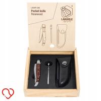 Нож Laguiole ZakmLeerRoos