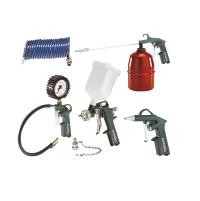 Zestaw lakierniczych narzędzi pneumatycznych LPZ 7 SET Metabo 601586000