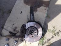 Zwrotnica lewa VW TOUAREG 2.5TDI