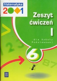 Matematyka 2001 6 Zeszyt ćwiczeń Część 1