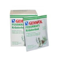 Gehwol Sól Ziołowa do Kąpieli Stóp Fusskraft 20g Saszetka