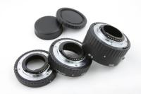Pierścienie pośrednie MeiKe MK-N-AF1-A Nikon 12mm / 20mm / 36mm dekielkI