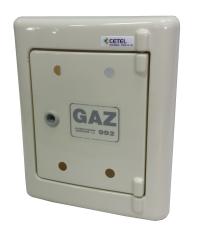 SZAFKA GAZOWA DRZWI RAMKA ZAWÓR BEŻOWA R-23 R23