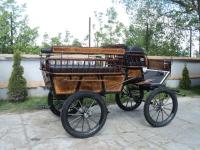 Экипаж конный тачка Wagoneta