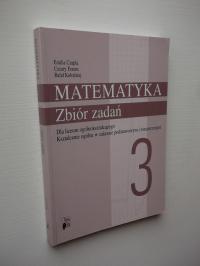 CZAPLA MATEMATYKA ZBIÓR ZADAŃ/ZADANIA MATEMATYCZNE