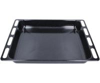 Blacha do pieczenia Whirlpool czarna stal emaliowana 44.6x36.4 cm