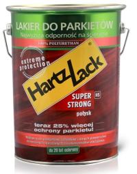HartzLack Super Strong лак для паркета 5л Полумат