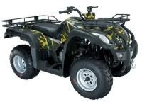 Чехол ATV250 QUAD kingway JIANSHE ROMET PUMA