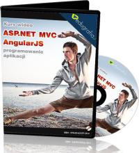 Edugrafia Kurs ASP.NET MVC + AngularJS 1 PC / licencja wieczysta BOX