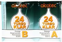 ALCOTEC Turbo Klar 24 на 25Л сусла чистый destyl
