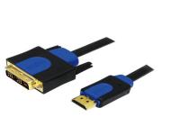 Kabel HDMI-DVI 5m