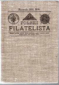 K090 Polski Filatelista 1895 - 1900 komplet Reprin