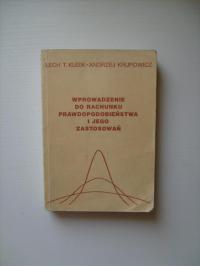 WPROWADZENIE DO RACHUNKU I ZASTOSOWAŃ /MATEMATYKA