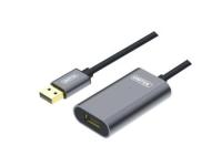 Przedłużacz USB Unitek Y-271 czarny 5 m