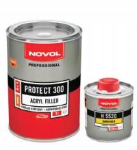 Novol Protect 300 акриловый праймер черный 1л 250мл