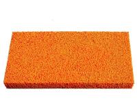 Gąbka wymienna zacieraczki tynku pomarańczowa hydroguma 40cm